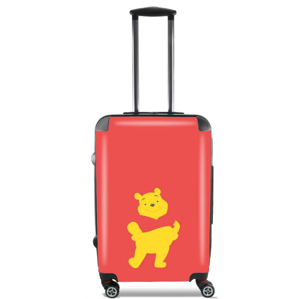  Winnie The pooh Abstract for Lightweight Hand Luggage Bag - Cabin Baggage