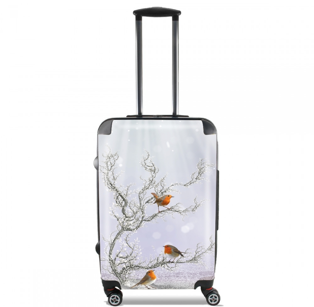  winter wonderland for Lightweight Hand Luggage Bag - Cabin Baggage