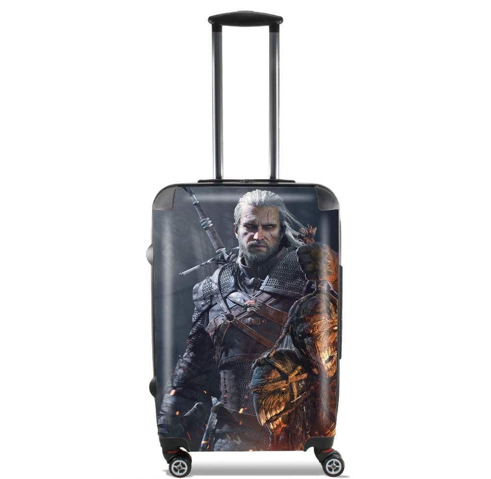  Witcher Fanart for Lightweight Hand Luggage Bag - Cabin Baggage