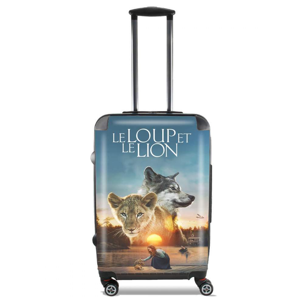  Wolf and Lion for Lightweight Hand Luggage Bag - Cabin Baggage