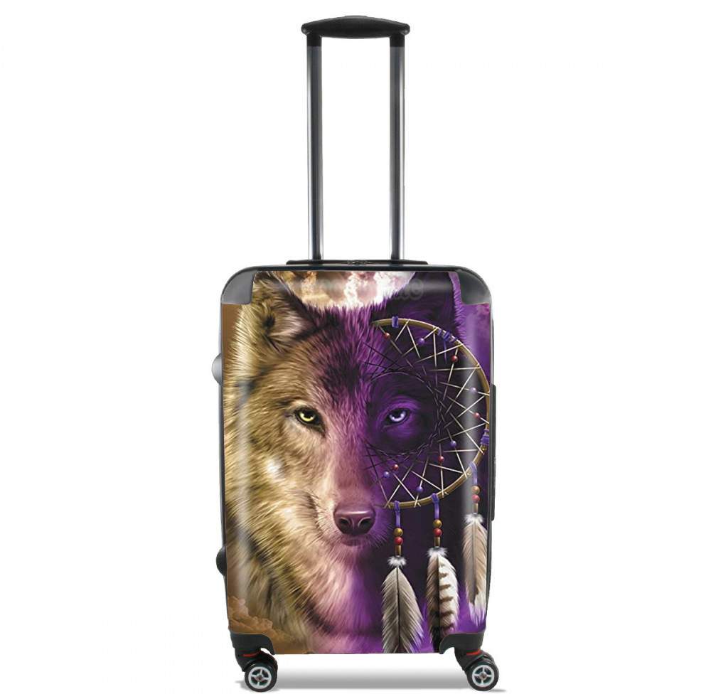  Wolf Dreamcatcher for Lightweight Hand Luggage Bag - Cabin Baggage