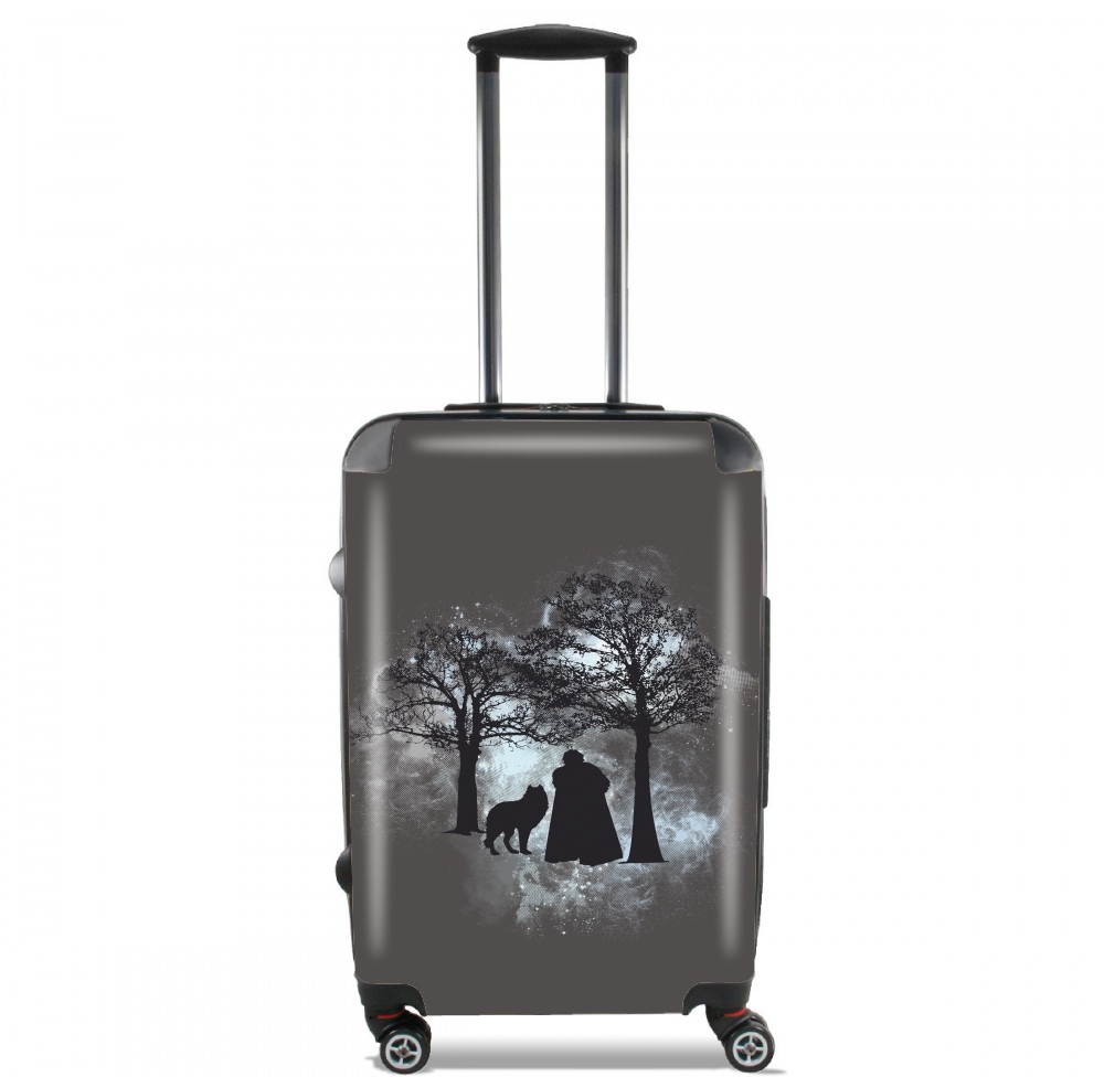  Wolf Snow for Lightweight Hand Luggage Bag - Cabin Baggage
