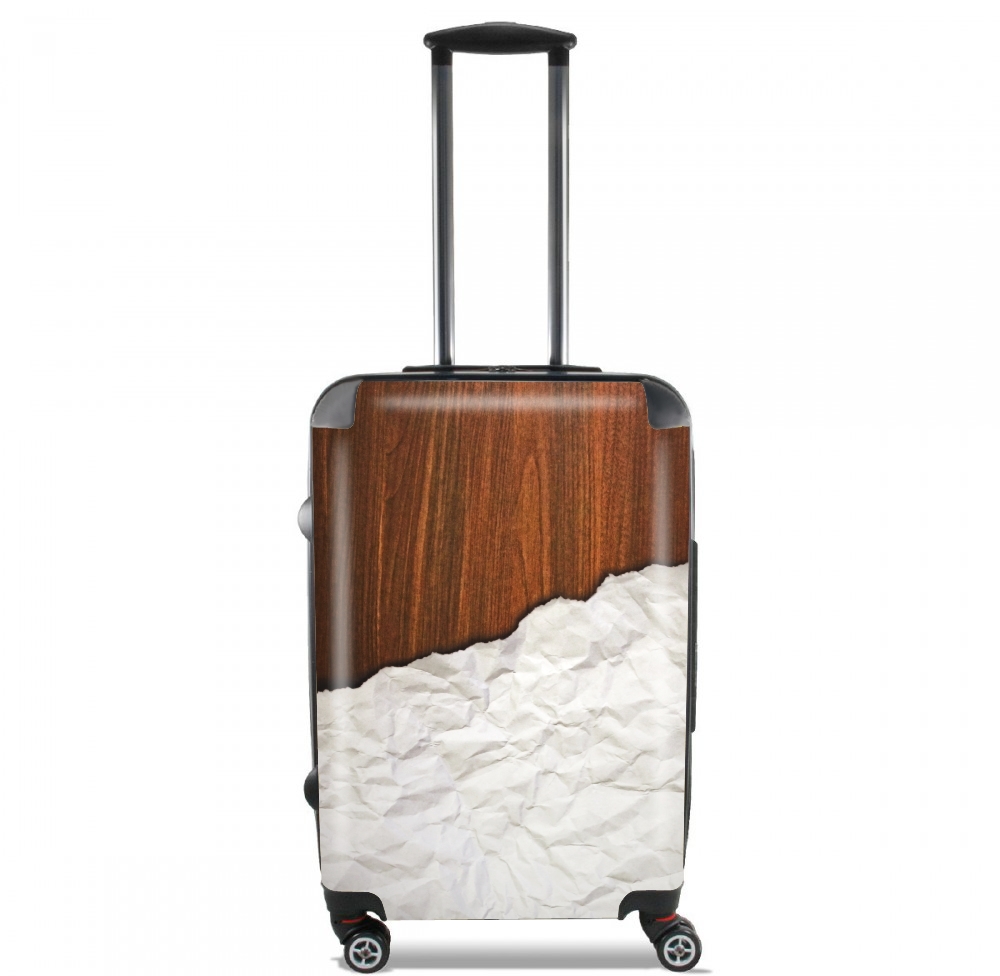  Wooden Crumbled Paper for Lightweight Hand Luggage Bag - Cabin Baggage