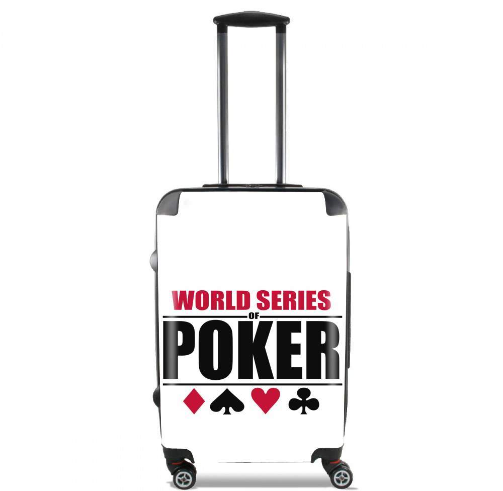  World Series Of Poker for Lightweight Hand Luggage Bag - Cabin Baggage
