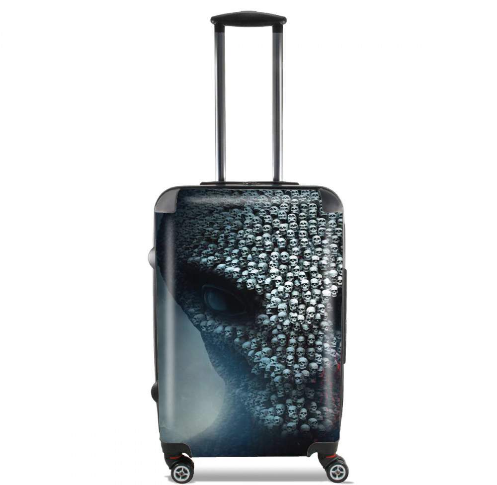  Xcom Alien Skull for Lightweight Hand Luggage Bag - Cabin Baggage