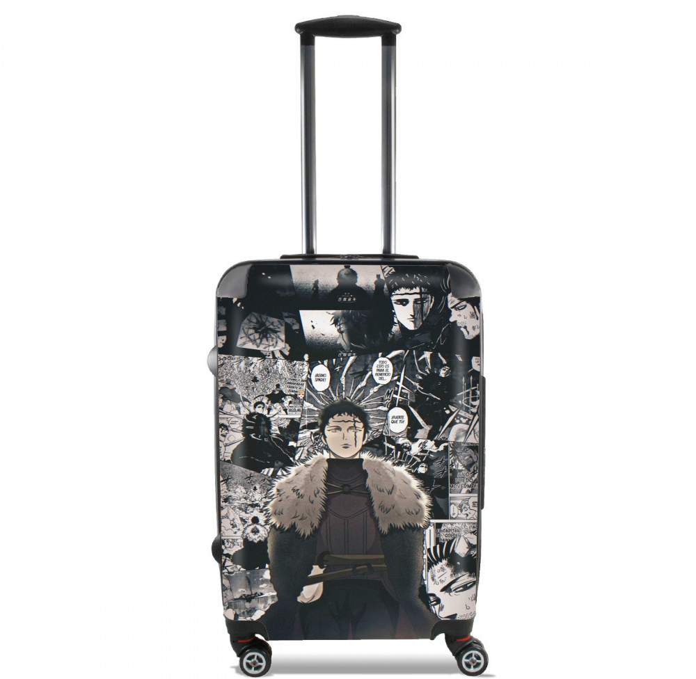  Xenon Black Clover ArtScan for Lightweight Hand Luggage Bag - Cabin Baggage