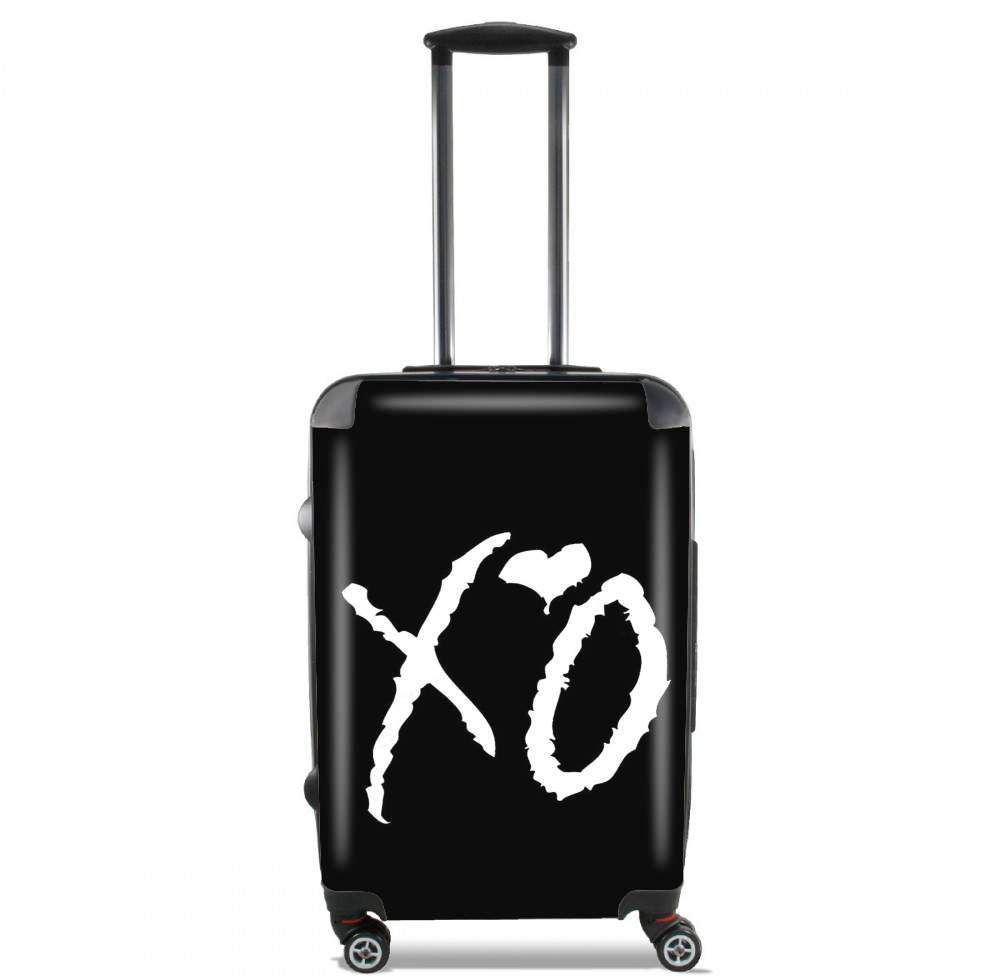  XO The Weeknd Love for Lightweight Hand Luggage Bag - Cabin Baggage