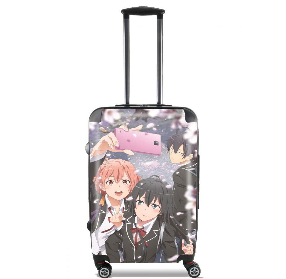  Yahari Ore no Seishun for Lightweight Hand Luggage Bag - Cabin Baggage