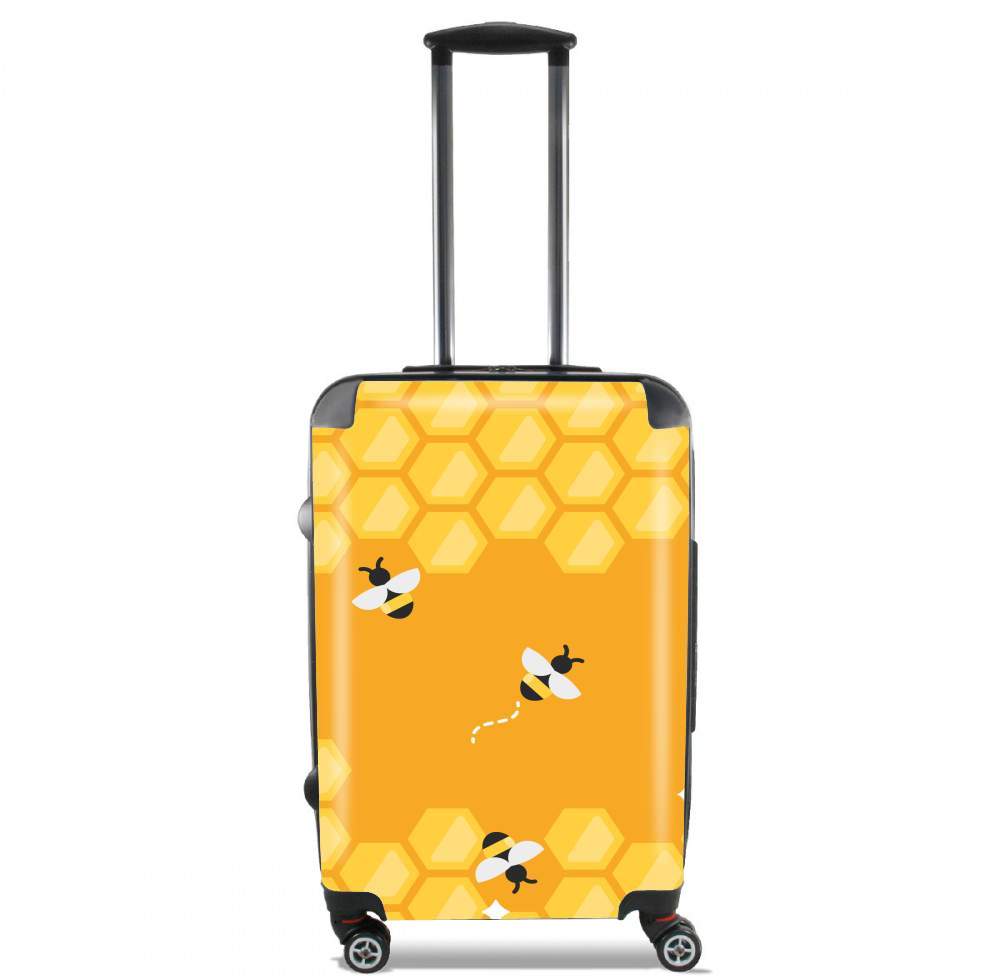  Yellow hive with bees for Lightweight Hand Luggage Bag - Cabin Baggage