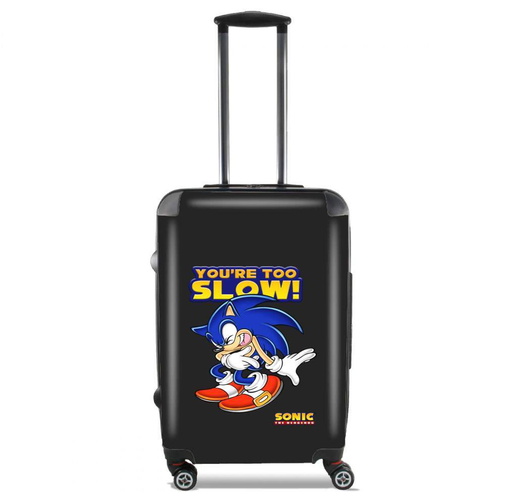  You're Too Slow - Sonic for Lightweight Hand Luggage Bag - Cabin Baggage