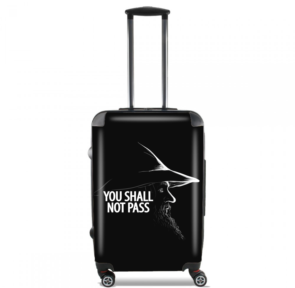  You shall not pass for Lightweight Hand Luggage Bag - Cabin Baggage