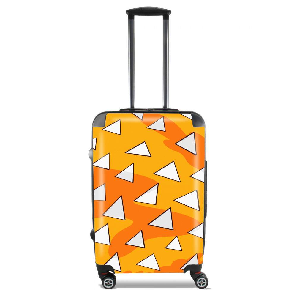  Zenitsu Pattern Triangle for Lightweight Hand Luggage Bag - Cabin Baggage