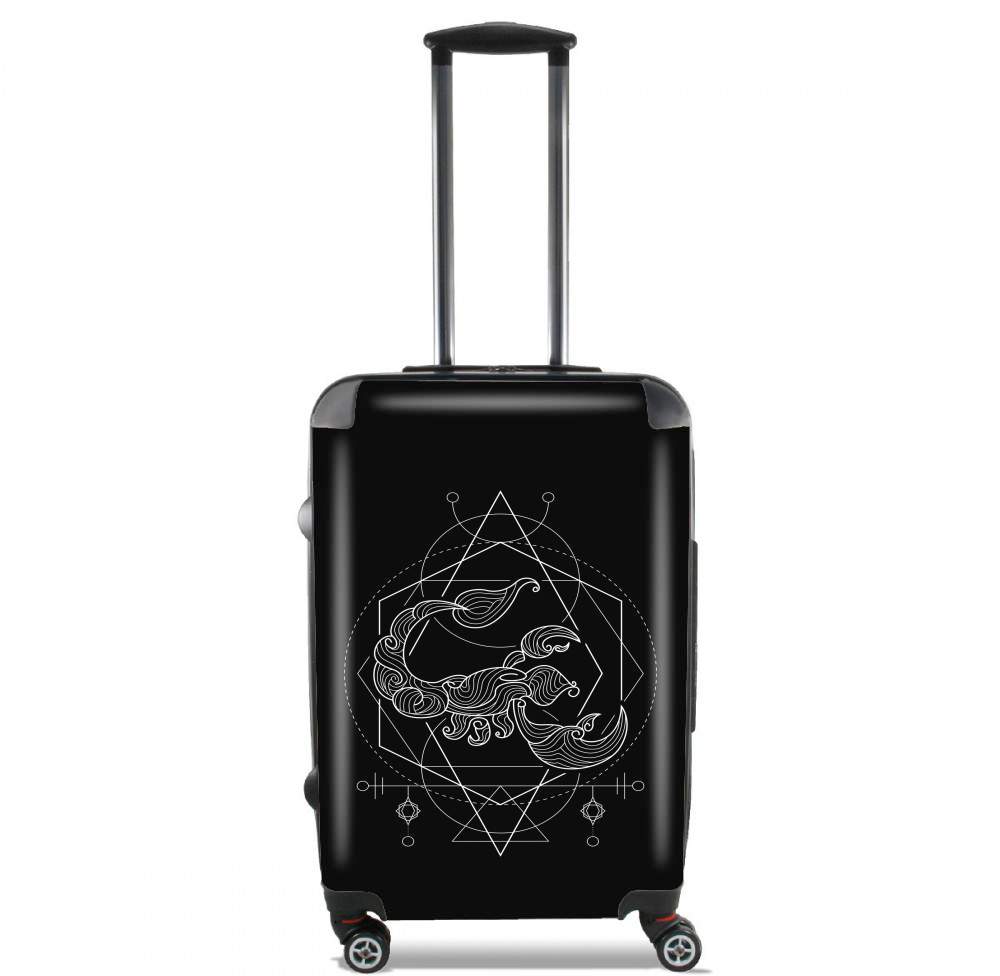  Zodiac scorpion geometri for Lightweight Hand Luggage Bag - Cabin Baggage