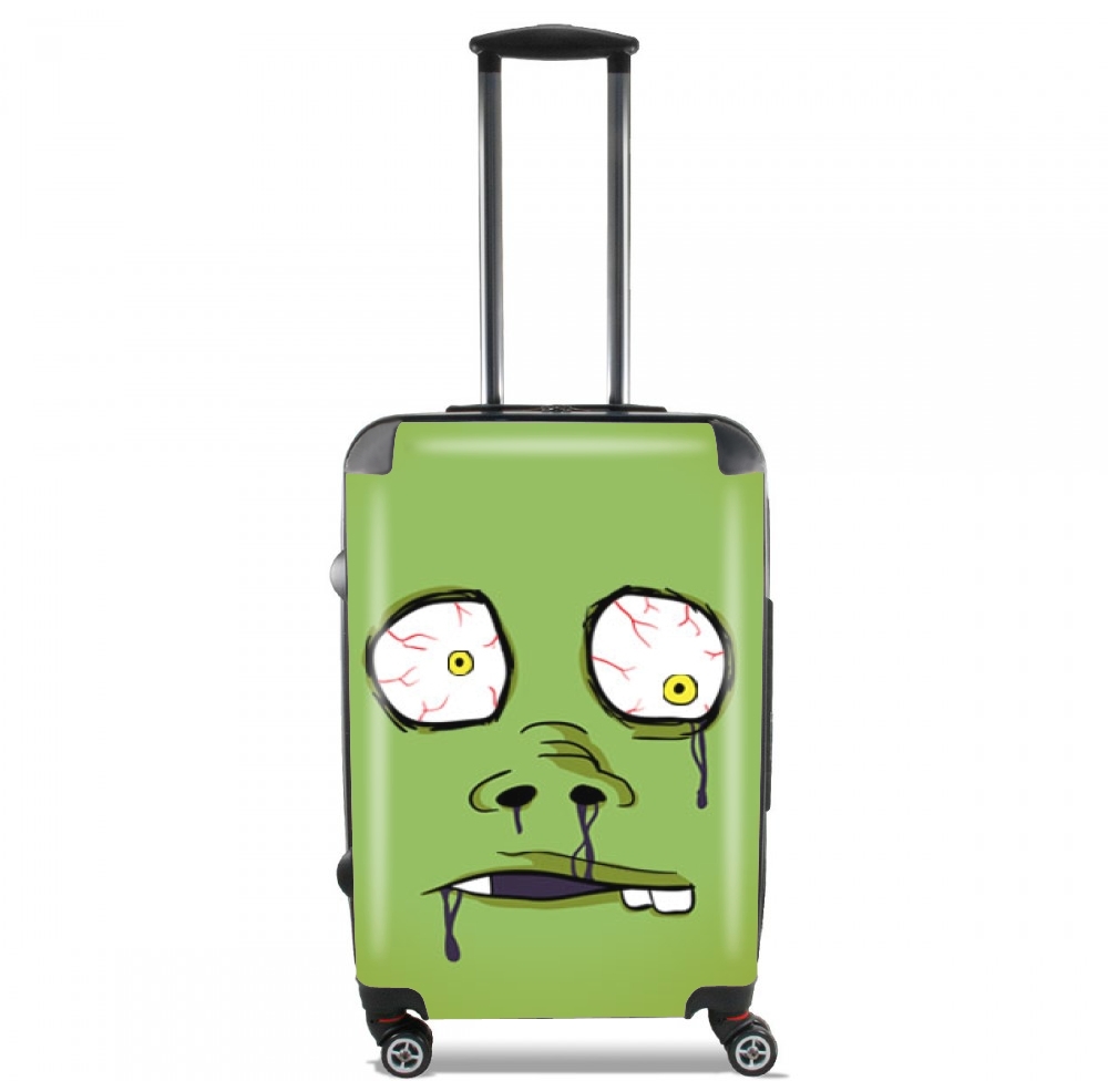  Zombie Face for Lightweight Hand Luggage Bag - Cabin Baggage