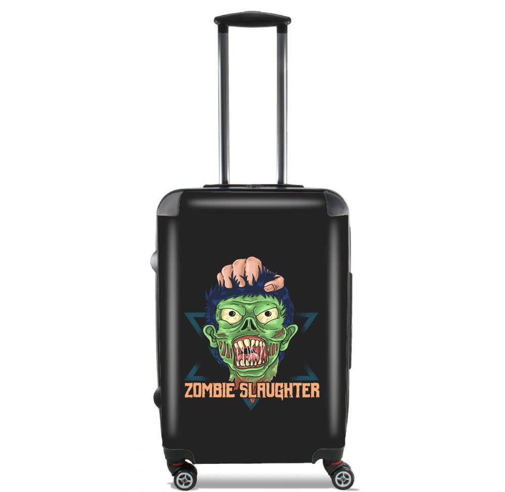  Zombie slaughter illustration for Lightweight Hand Luggage Bag - Cabin Baggage